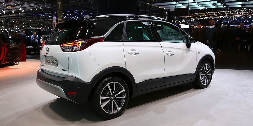 Opel Crossland X