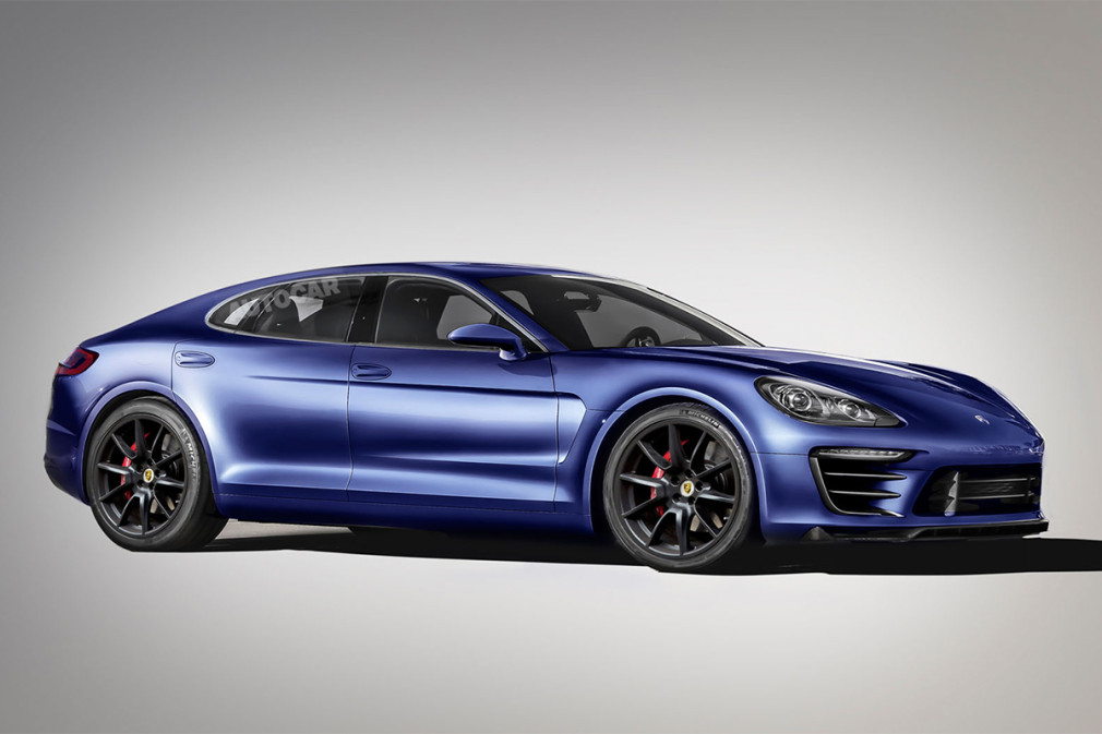 porsche panamera представят в 2016 году