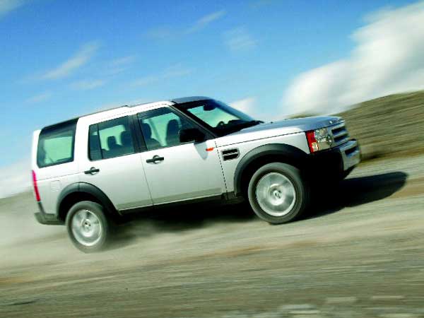 land rover discovery 3 тест драйв