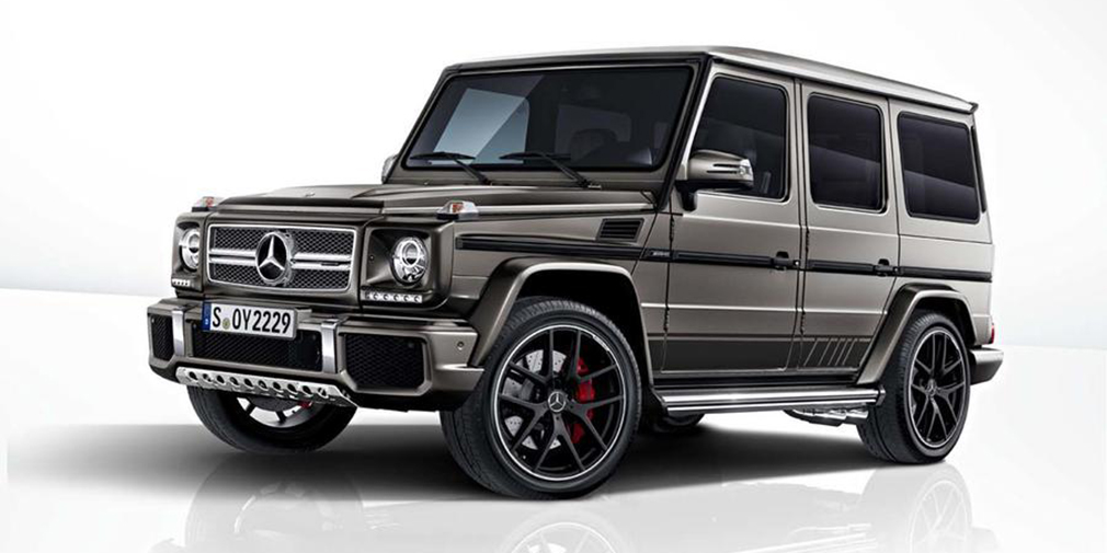 Mercedes-Benz G-Class