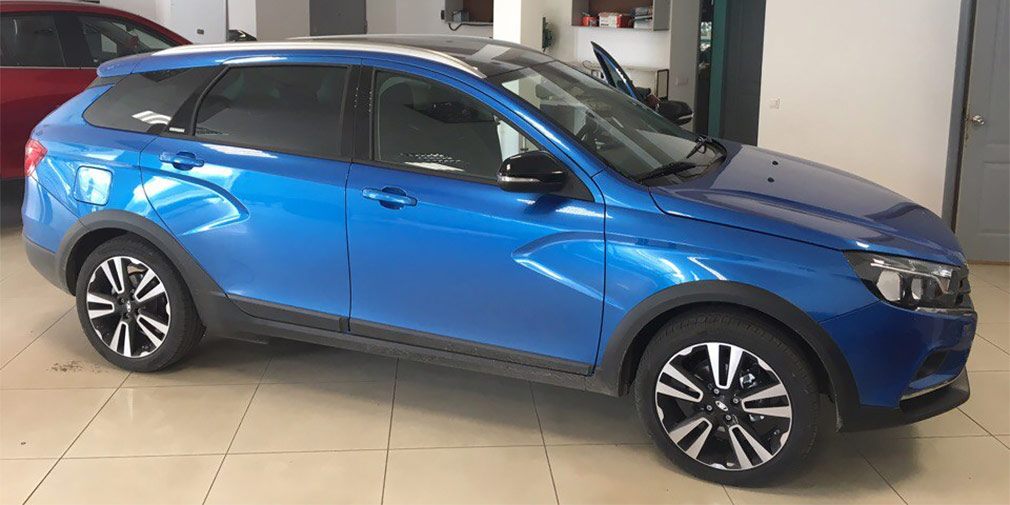 Lada Vesta Cross SW