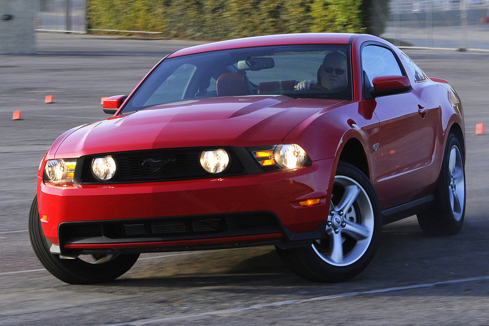 Ford Mustang – Wikipedia, wolna encyklopedia