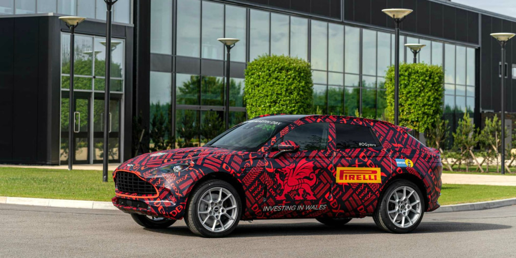 1-ый кроссовер Aston Martin будет родом из США 1-ый кроссовер Aston Martin будет родом из США