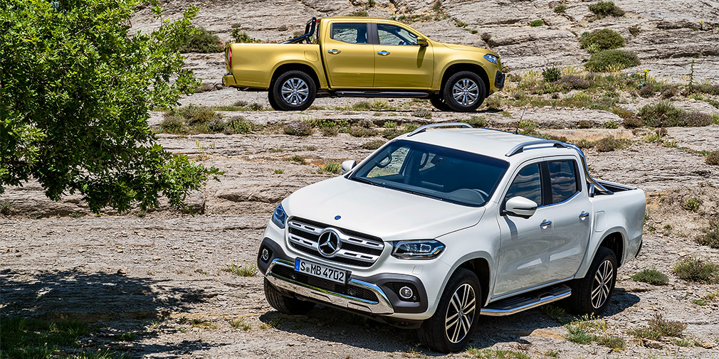 Mercedes-Benz X-Class