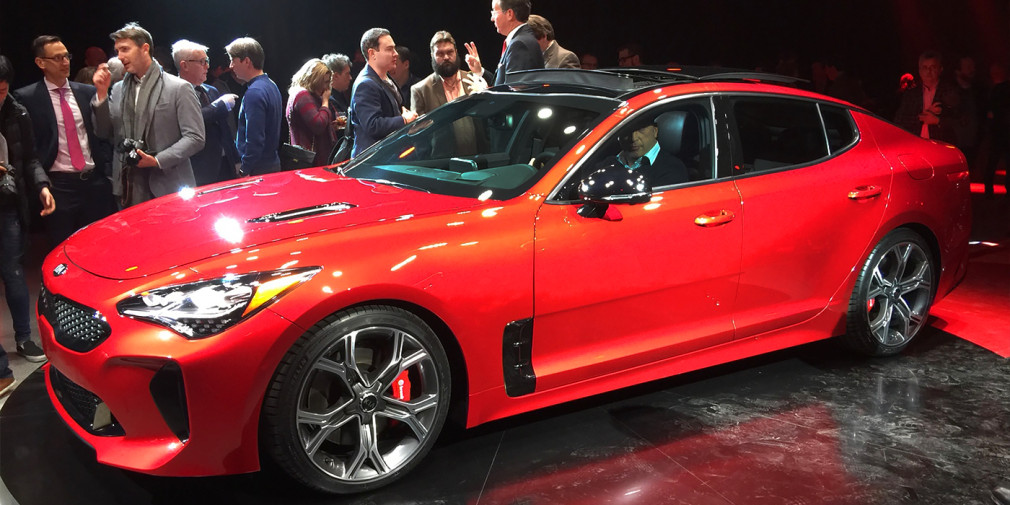 Kia Stinger GT