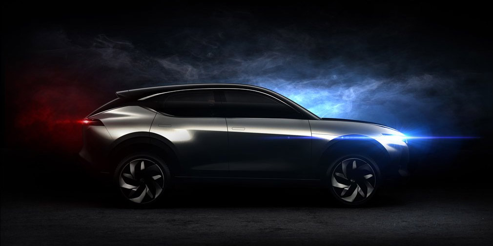 Pininfarina показала изображения нового электрического седана изображения Pininfarina показала изображения нового электрического седана изоражения