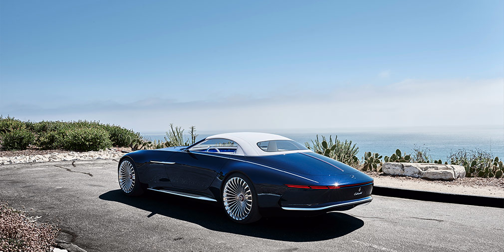 Mercedes-Maybach Vision 6