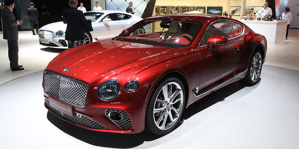 bentley gt сталь или аллюмин?