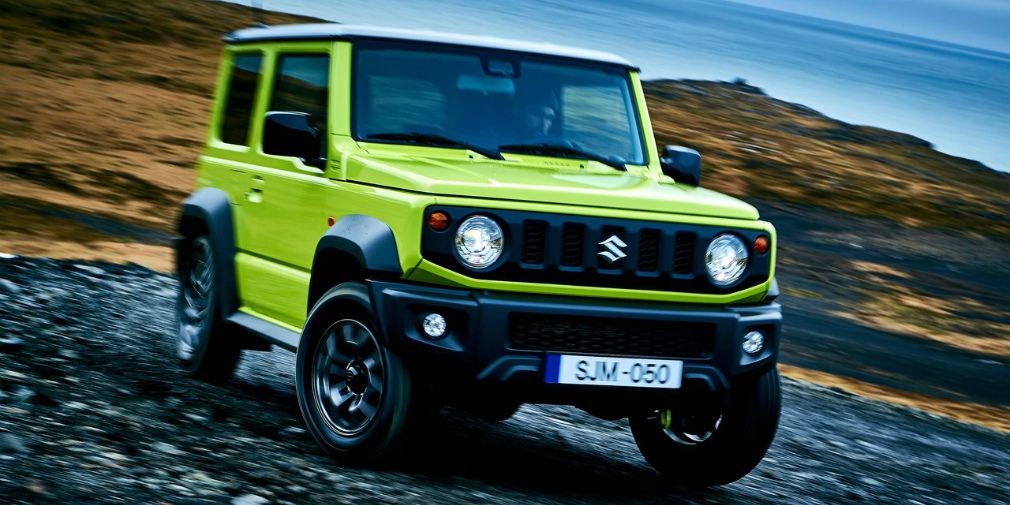 Suzuki выпустит пятидверный Jimny