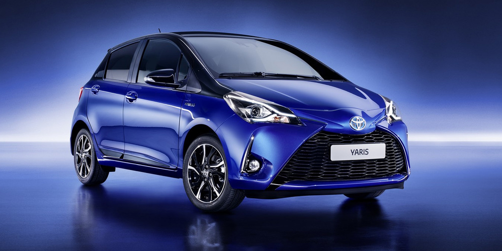 Toyota обновила хэтчбек Yaris