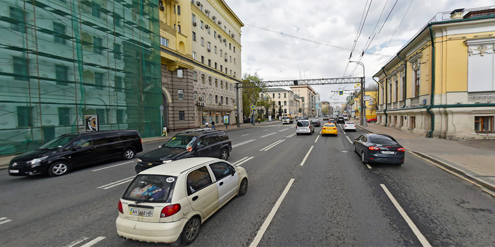 Удалил москва. Реверсивное движение проспект мира. Проспект мира реверсивная полоса. Реверсивные полосы движения в Москве. Улицы с реверсивным движением в Москве.