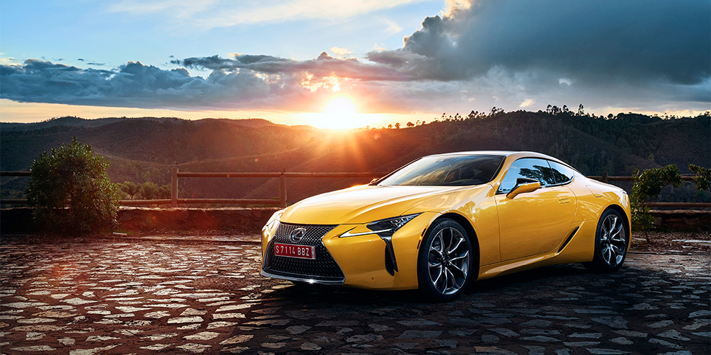 Lexus LC 500