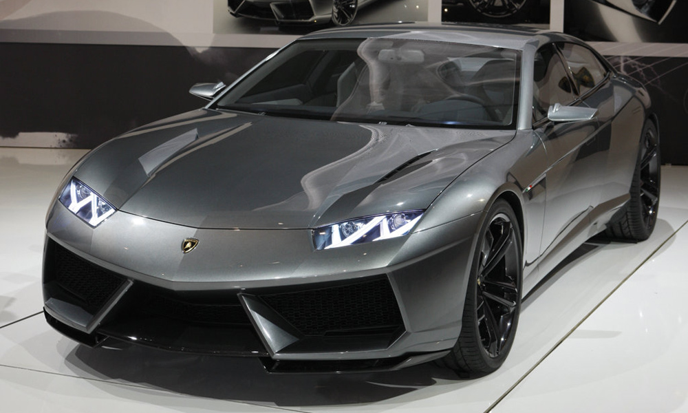 концепт четырех дверного lamborghini концепт четырех дверного lamborghini