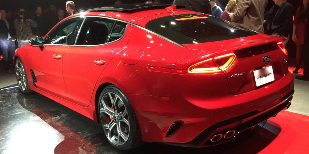 Kia Stinger GT