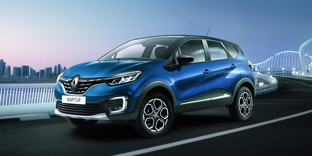 Renault назвал дату российской премьеры обновленного Kaptur