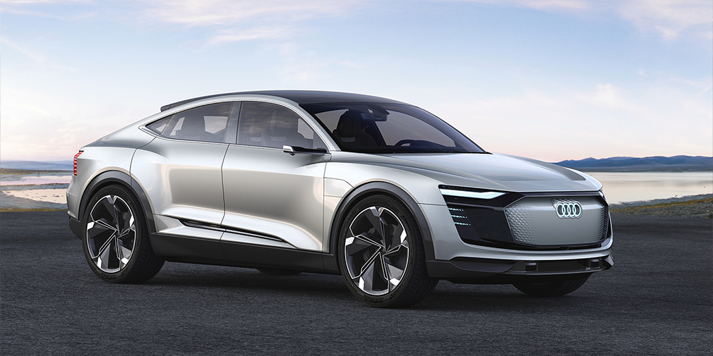 Audi E-Tron Concept Sportback