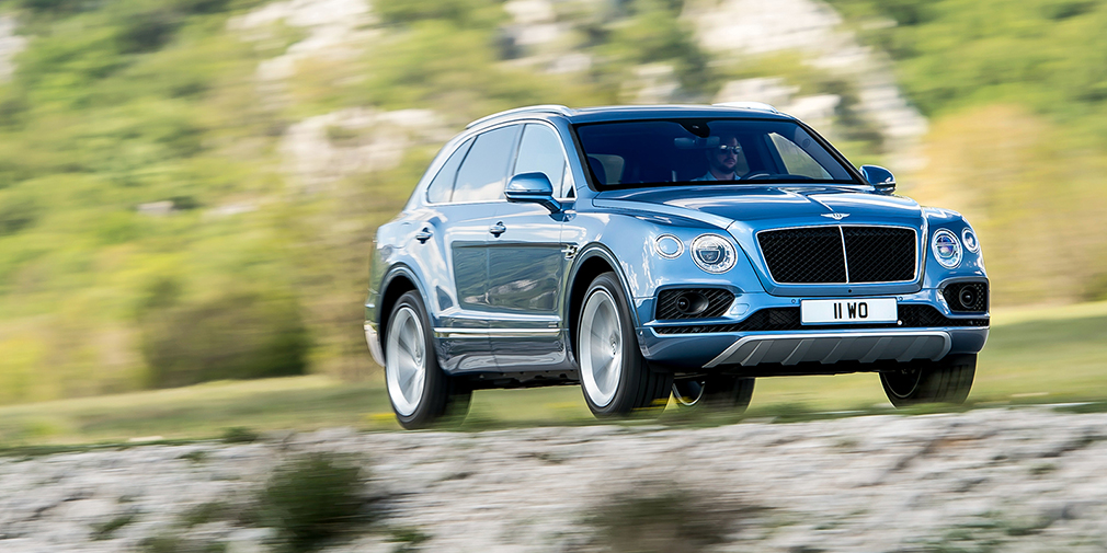 Bentley Bentayga