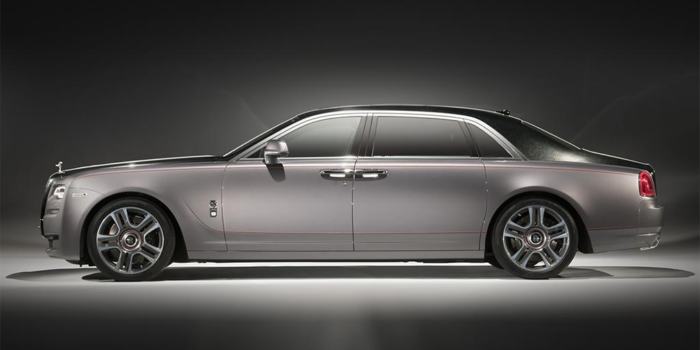  Rolls-Royce Ghost Elegance