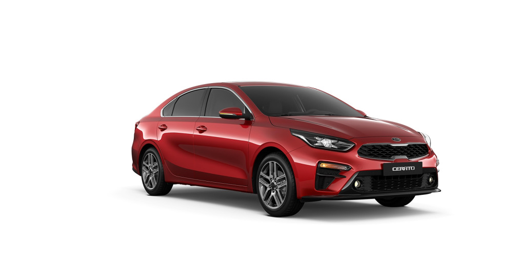 Kia показала новый Cerato для России