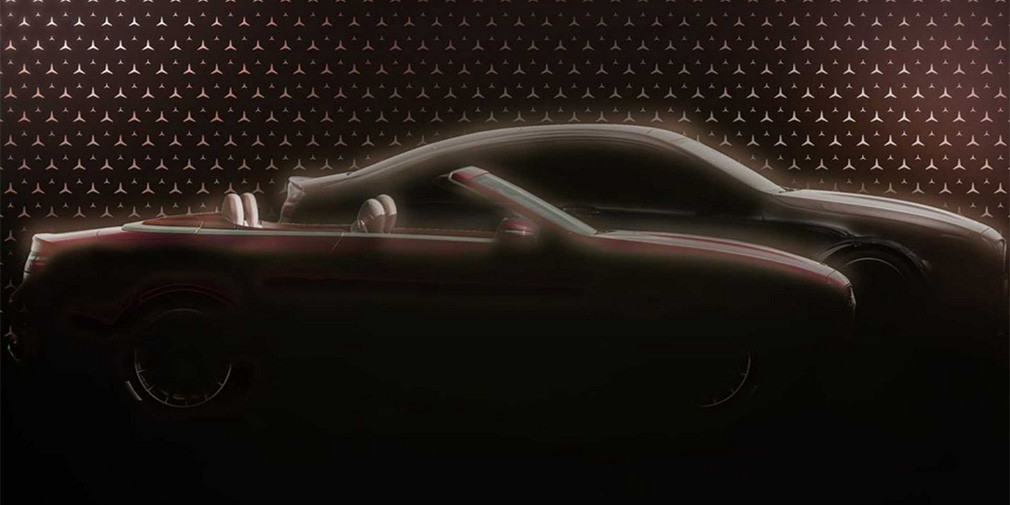Mercedes намекнул на премьеру обновленных купе и кабриолета E-Class