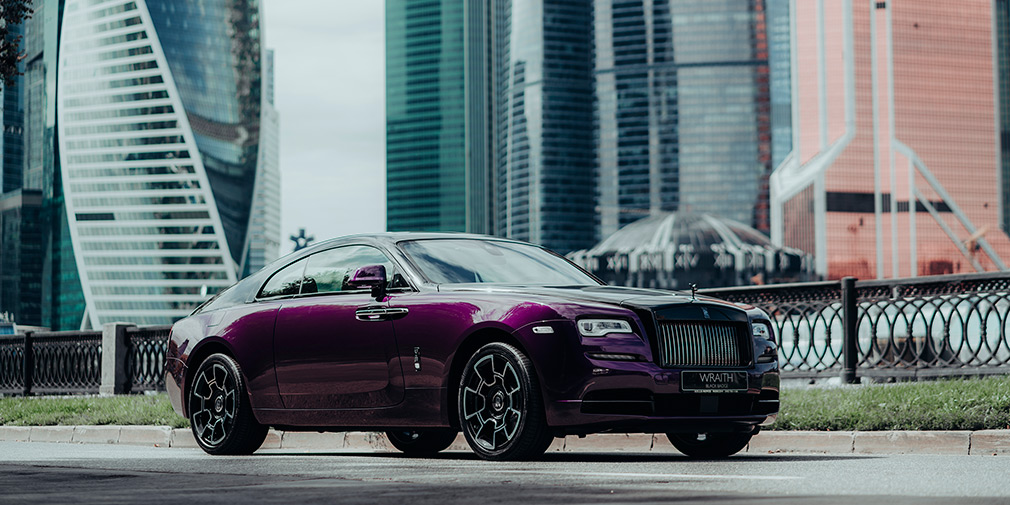 Rolls Royce Wraith 4k