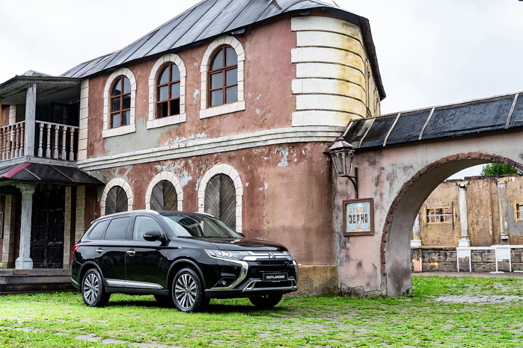 4wd eco outlander что это