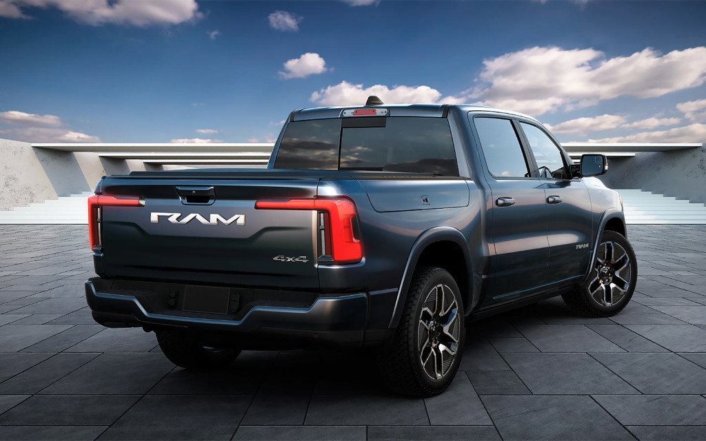 <p>Ram 1500 REV</p>