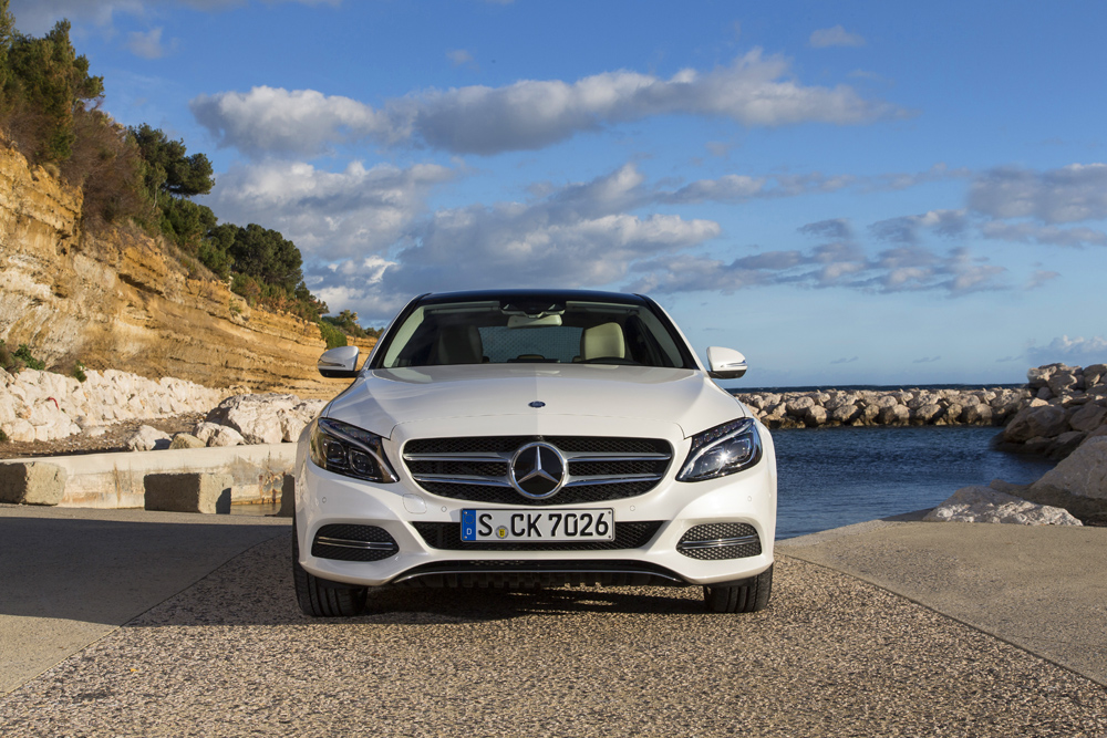 mercedes benz c class w206