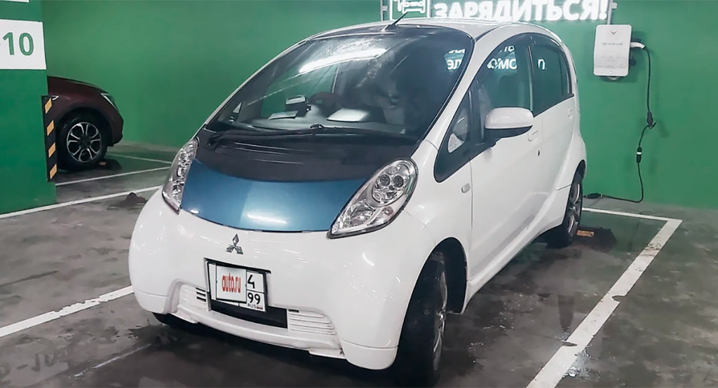 <p>Mitsubishi i-MiEV</p>