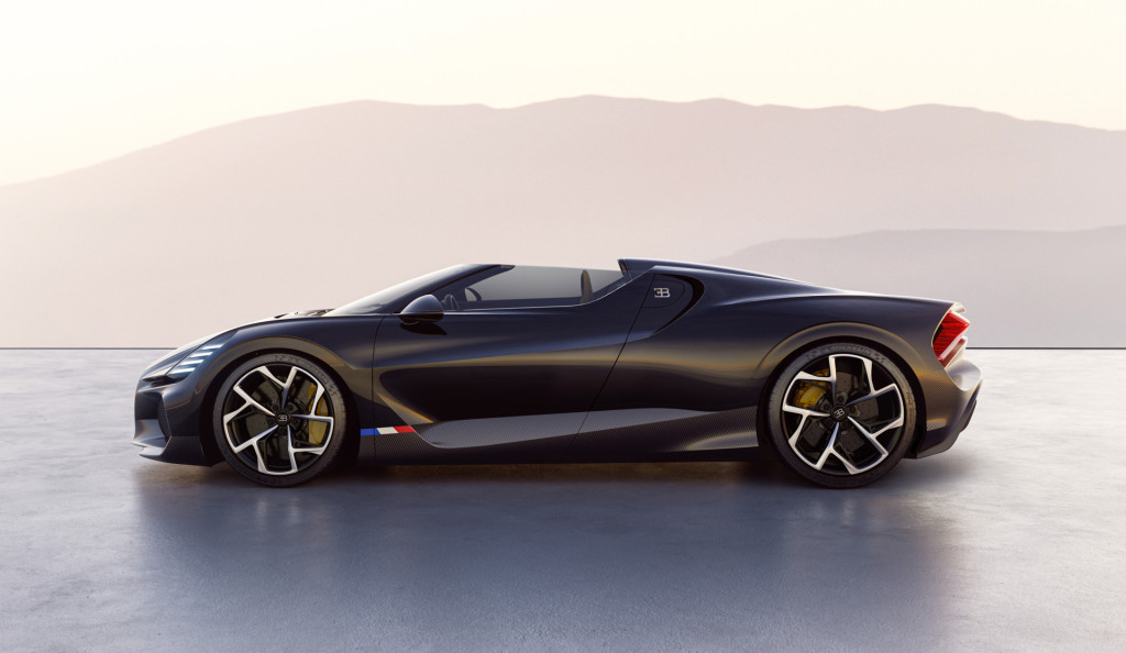  W16 Mistral Bugatti W16 Autonews