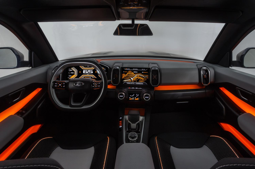 Как будет выглядеть новая Lada Niva с тремя дверями. первые фотографии