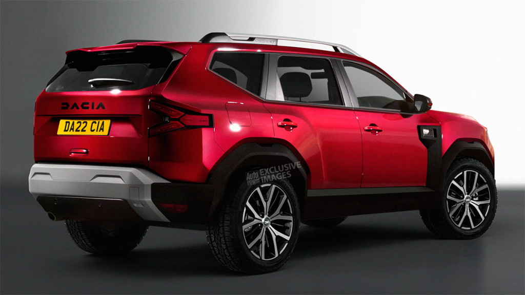 Предполагаемый внешний вид Dacia Bigster 
