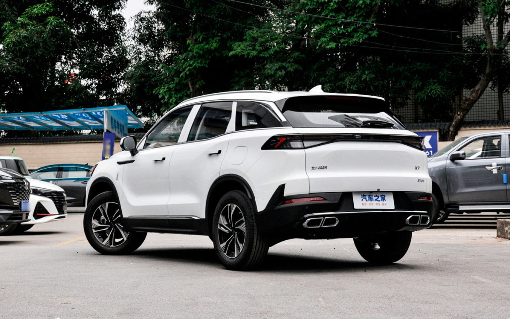 <p>BAIC X7</p>