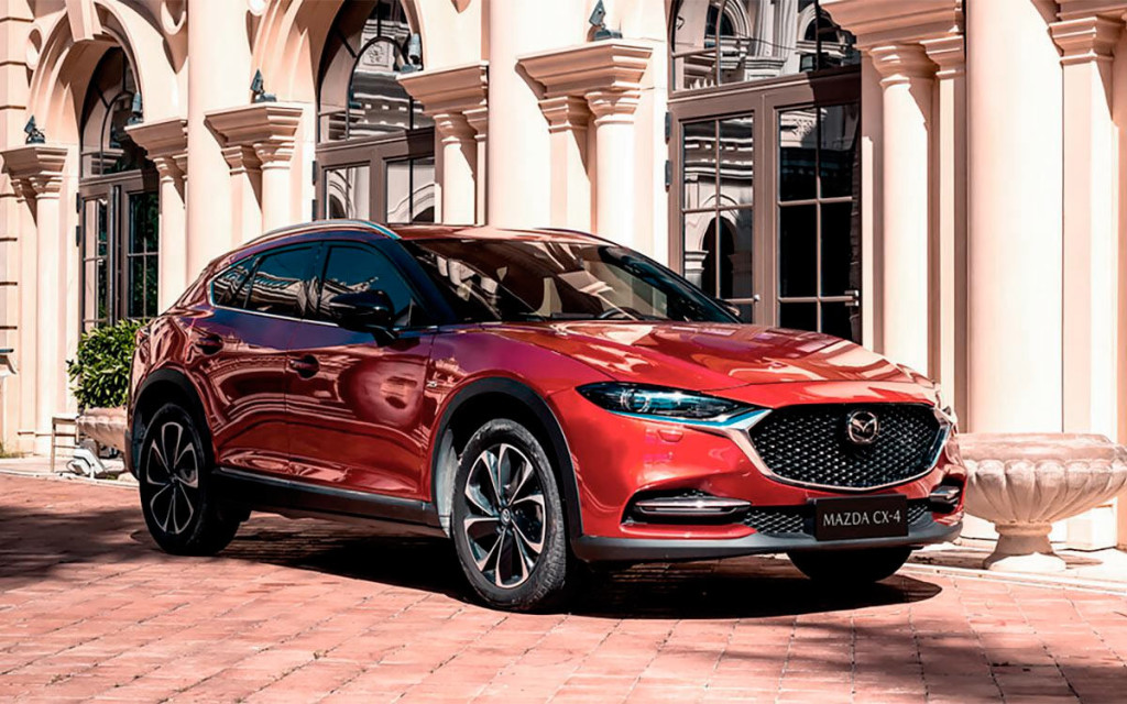 <p>Mazda CX-4</p>