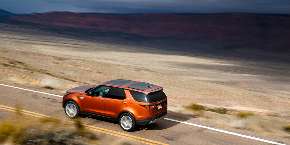 <span style="font-size:15px;">Максимальная скорость Discovery c дизелем V6 – 207 км/ч, а бензиновая версия – на 6 км/ч быстрее.</span>