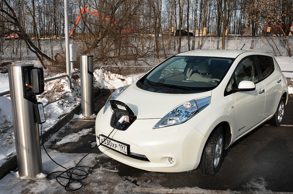 <p>Nissan Leaf</p>