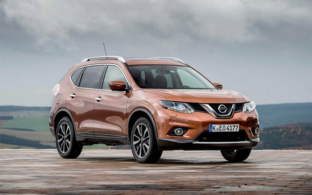 <p>Nissan X-Trail</p>