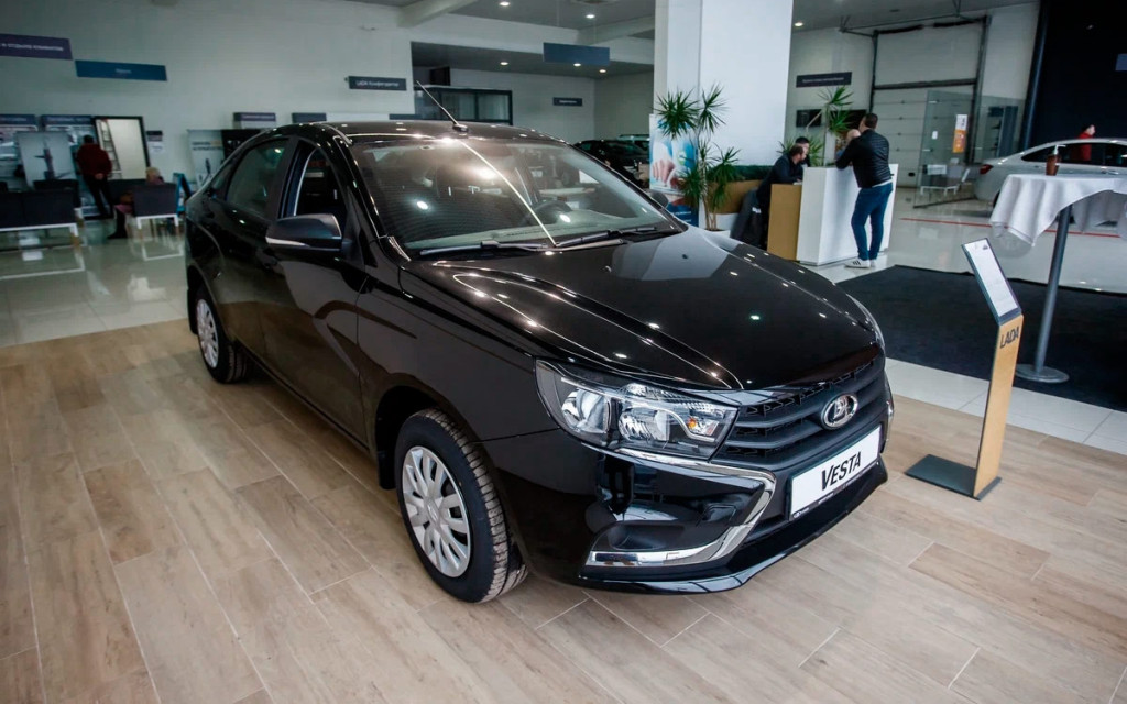 Lada Vesta</p><p>