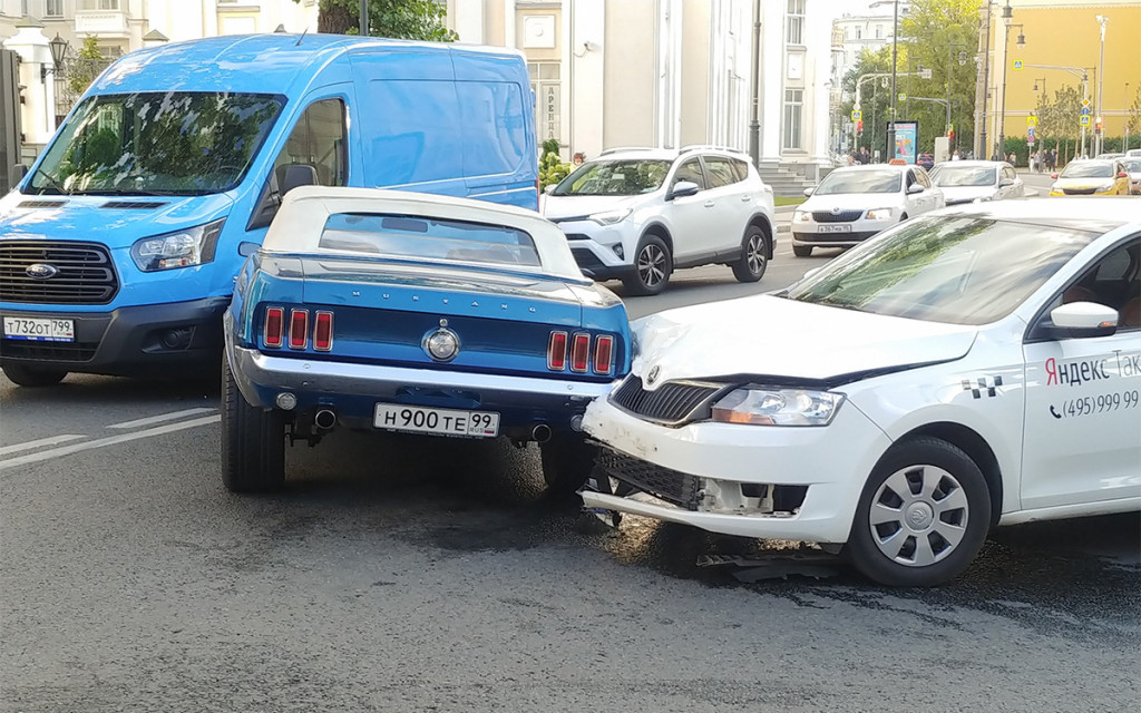 Яндекс драйв если попал в дтп