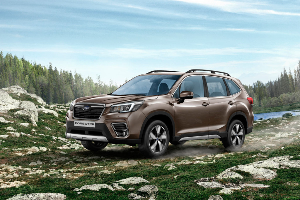 < p> Subaru Forester< /p>