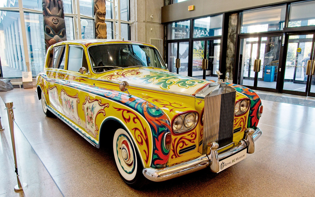 <p>Rolls-Royce Phantom Джона Леннона</p>