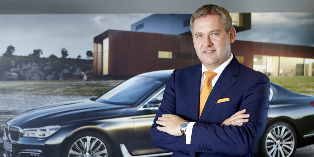 Глава BMW Group Россия Штефан Тойхерт