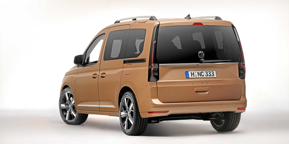 new volkswagen caddy 2020
