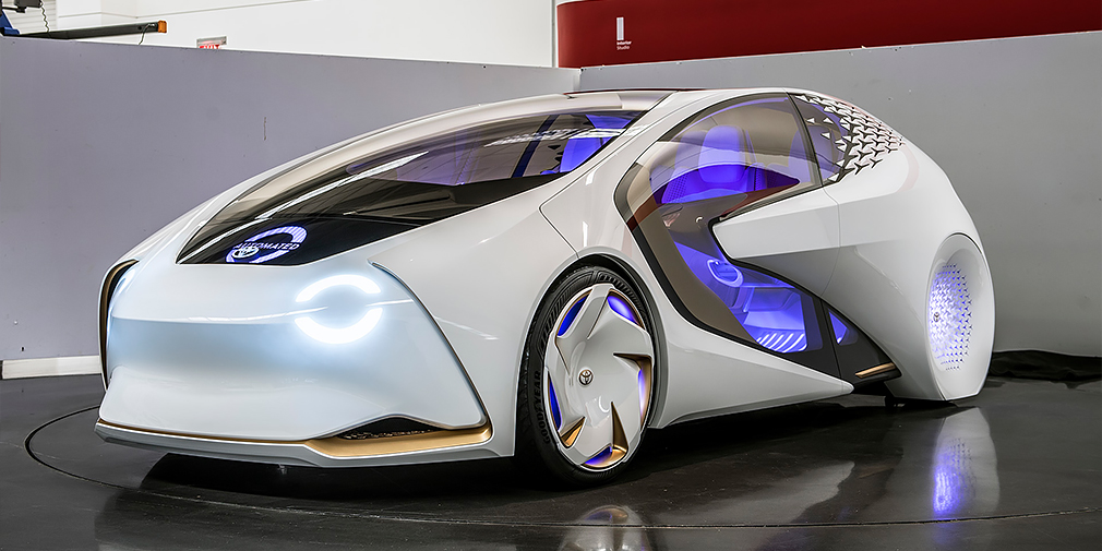 Van 2030 Concept