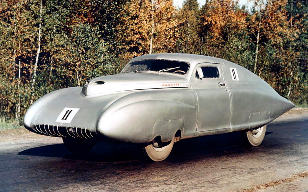 <p>ГАЗ «Победа» Спорт 1950 — 1951 гг.</p>