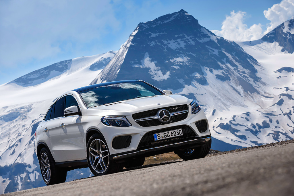 Мерседес внедорожник 2020 GLE Benz белый