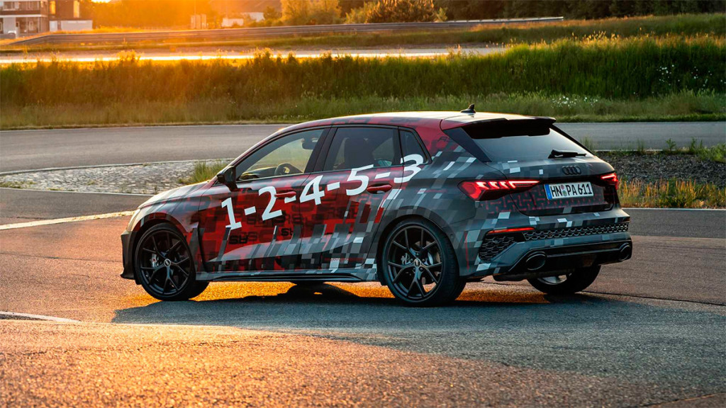 Новый Audi RS3