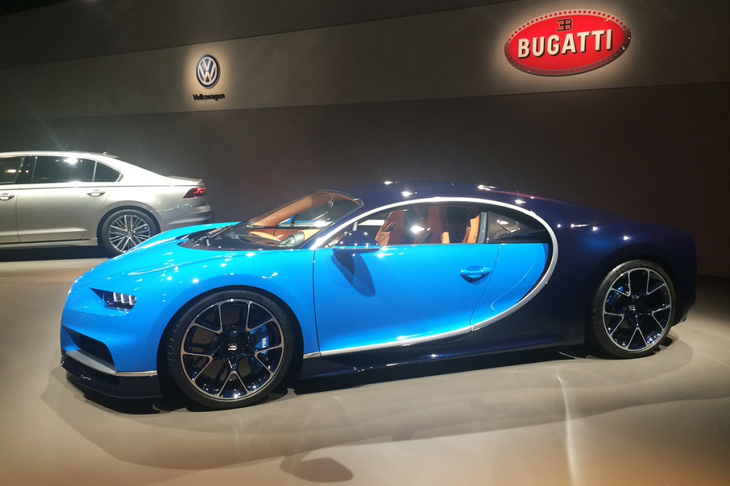 Bugatti Bubble