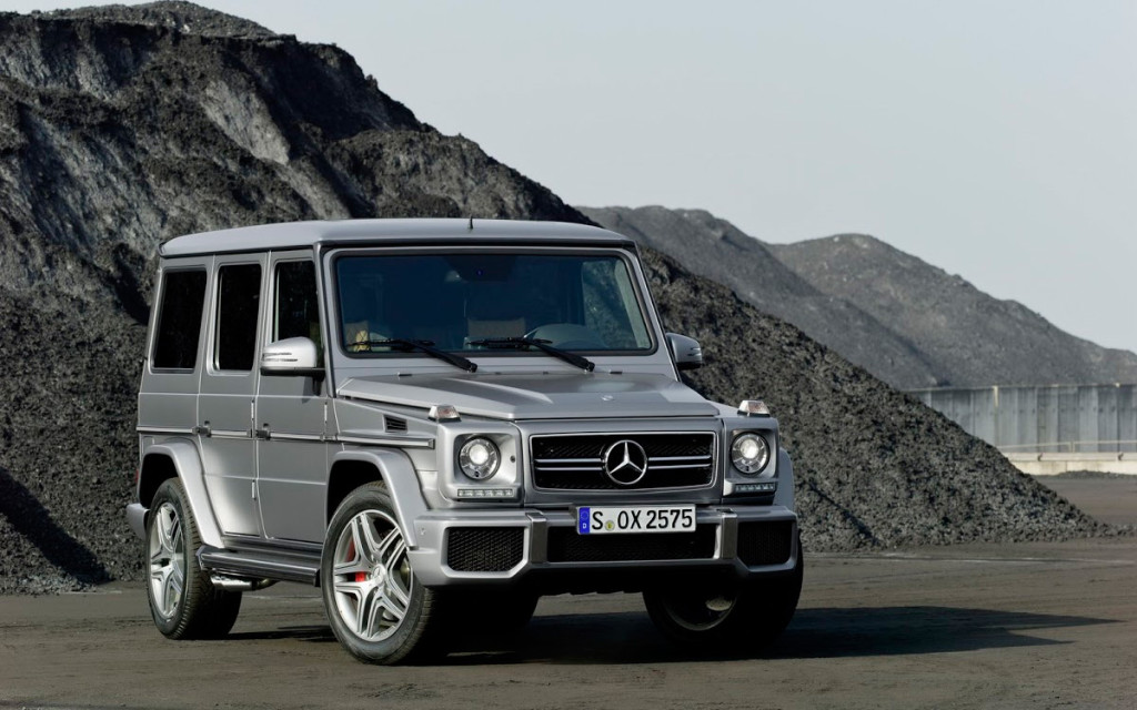 <p>Mercedes-Benz G63 AMG</p>