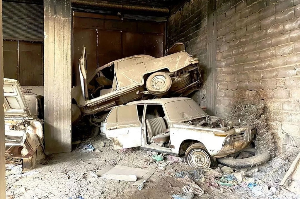 Заброшенные машины в новосибирске